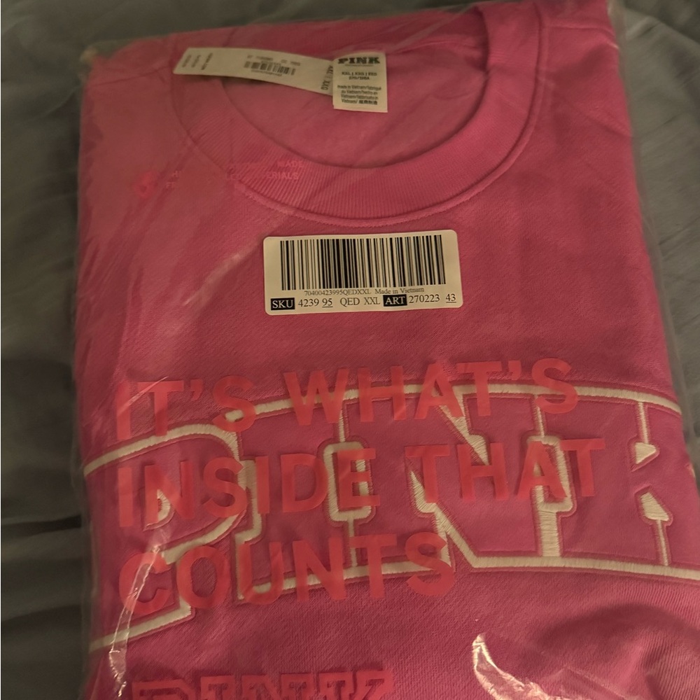PINK Victoria's Secret Bold Pink Tee
